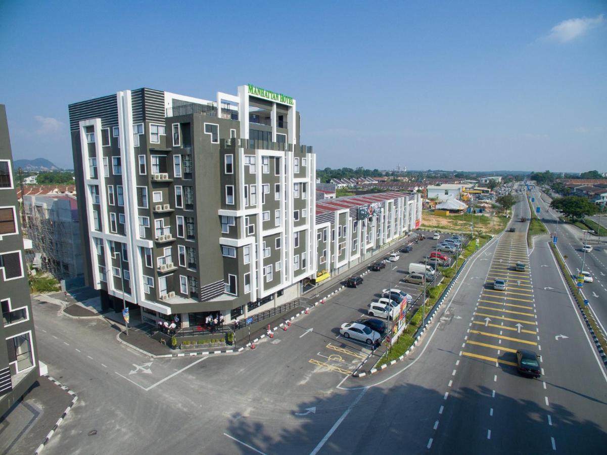 Manhattan Hotel Ipoh Exterior foto