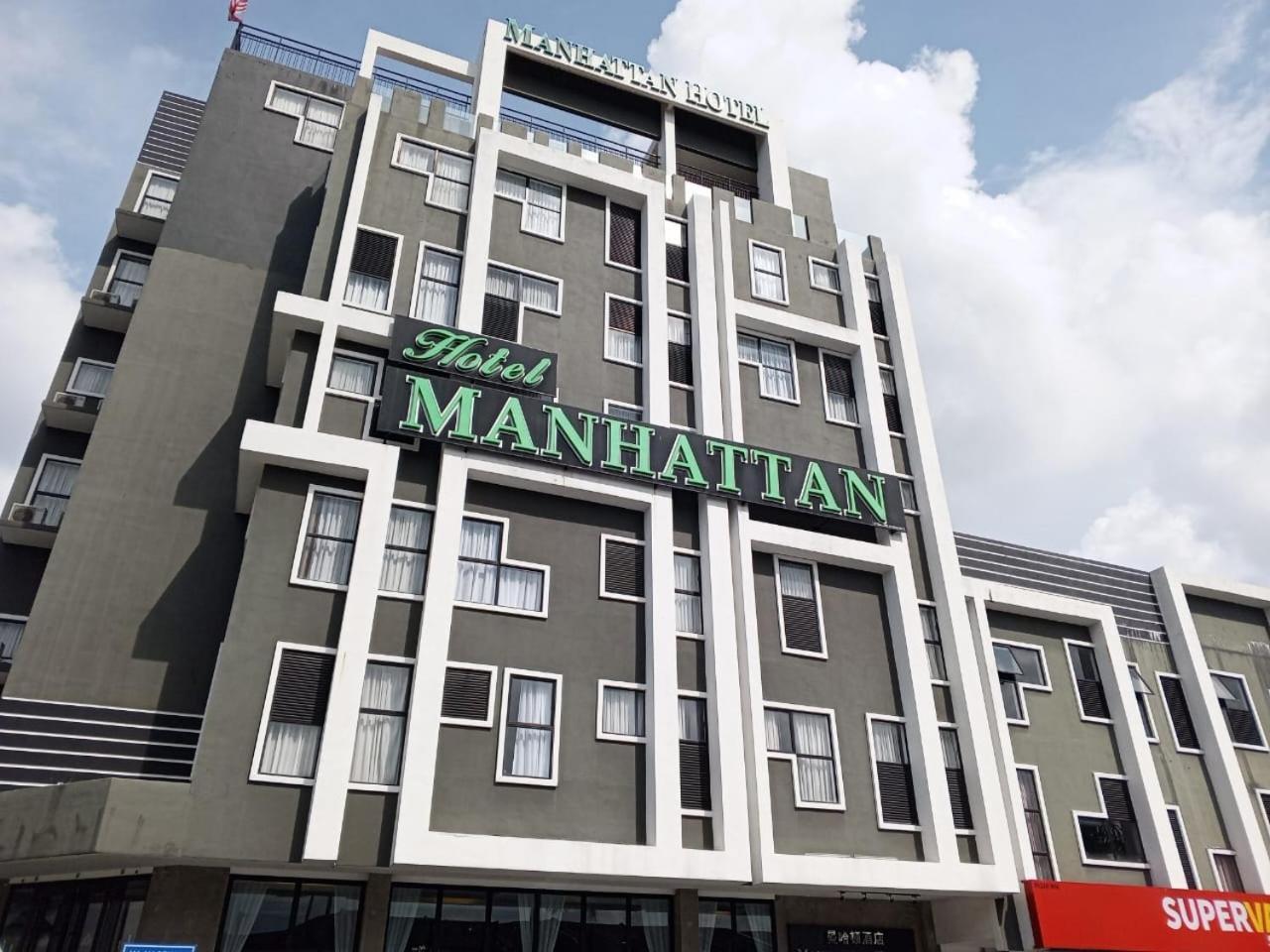 Manhattan Hotel Ipoh Exterior foto